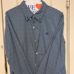 Timberland Slim Fit Casual Buttoned Shirt